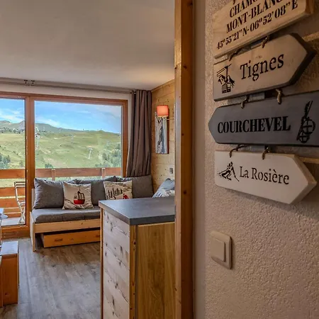 Apartment Appartement, Vue Panoramique - 4 Pers. La Plagne